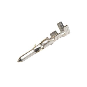 Crimp connector pin, tin plated (20u&quot;), 18-24AWG wire gauge range