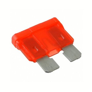 10A 32VDC Automotive blade fuse, Sn plated Zinc alloy