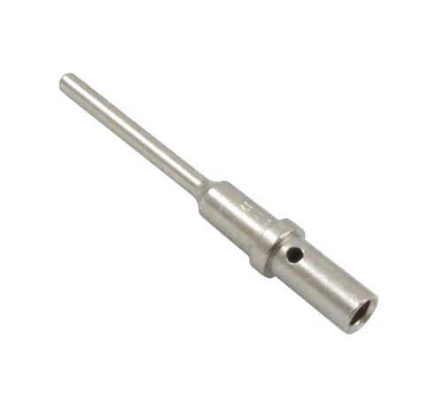SZ20 Stamp cont pin (Male) 20AWG, 7.5A current rating, Nickel plated