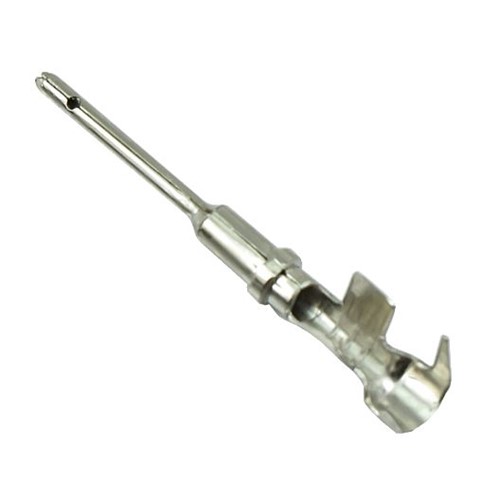 SZ20 Stamp cont pin (male) 16-22AWG, 7.5A current rating, Nickel plated