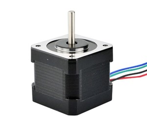 Industrial grade stepper motor 6.2VDC 1.0A per phase 1.8 degree step angle 50Ncm holding torque2-phase M3 screw mount