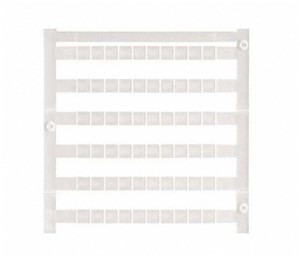 DEK 5/5 PLUS MC NE WS, Dekafix terminal marker (multi-card), 5mm x 5mm, Polyamide 66, white,

Custom label printing A