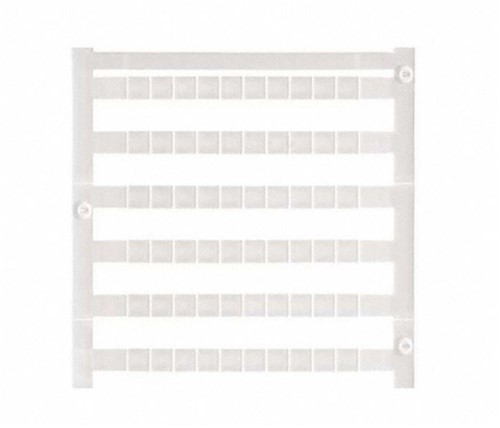 DEK 5/5 PLUS MC NE WS, Dekafix terminal marker (multi-card), 5mm x 5mm, Polyamide 66, white,

Custom label printing NO