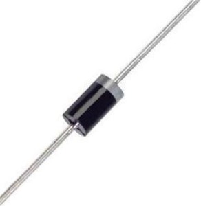 1000V 1A DO41 Silicon rectifier diode, supplied on tape and reel (5Kpcs/reel)