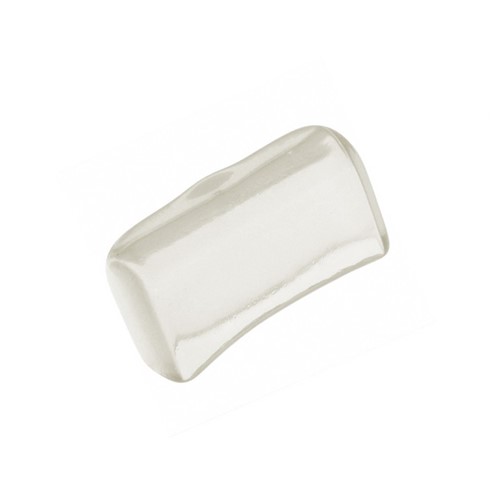 20mm x 5mm Clear PVC fuse cover, flame retardant material UL94V-0