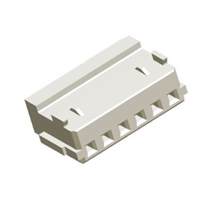 7-pin AMP Mini CT 1.5mm crimp housing, 24-28AWG wiresize, 50V (AC/DC), 1.5A-3.0A rated current, -30c to +105c operating temperature range