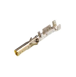3mm Female Micro-Fit crimp terminal, selective gold plating, 20-24AWG wire size