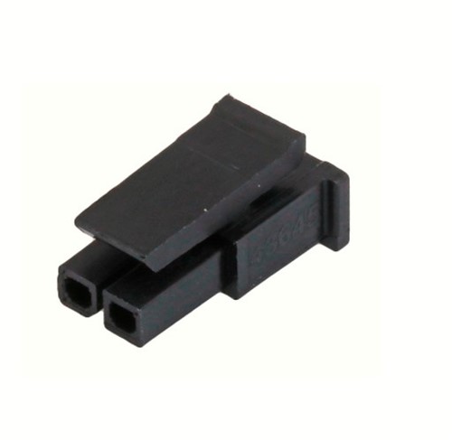 2-Pin Micro-Fit connector, 3mm, female housing, locking type, GWIT rated