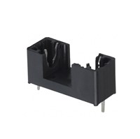 PCB Mount fuse holder, 250V 5.0A rating, 5mm x 20mm fuse size, 21.9mm PCB pitch (does not includecover)