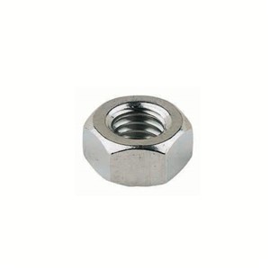 M6 HEX Pressed Nut (low profile) zinc plated