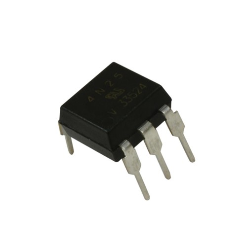 Single channel optoisolator with phototransistor output, 5kV RMS isolation, 5V 60mA input,3.0A surge current, 100mW input power dissipation, 150mW output power dissipation, -55c to +100coperating temperature range, DIP-6 through hole package