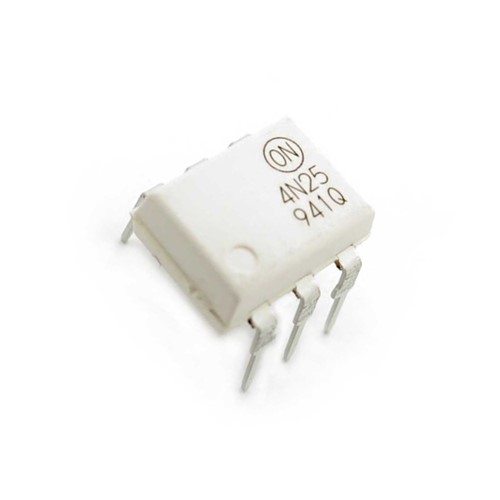 Single channel optoisolator with phototransistor output, 5kV RMS isolation, 5V 60mA input,3.0A surge current, 100mW input power dissipation, 150mW output power dissipation, -55c to +100coperating temperature range, DIP-6 through hole package