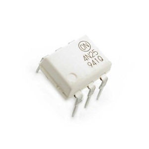 Single channel optoisolator with phototransistor output, 5kV RMS isolation, 5V 60mA input,3.0A surge current, 100mW input power dissipation, 150mW output power dissipation, -55c to +100coperating temperature range, DIP-6 through hole package