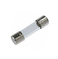 500mA 250VAC Quick acting, low breaking capacity, glass body catridge fuse, 5mm x 20mm, 0.31R coldresistance, 0.27V voltage drop, 0.80W maximum power dissipation, IEC 60127-2, UL, CSE, cUL, CSA,CE