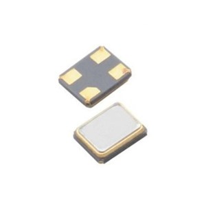 16.0000MHz SMD 3225 Crystal resonator, 0.1mW drive level, 10pF load capacitance, 20ppm frequencystability, -20c to +70c operating temperature range, SMCE-3225 4-pin package