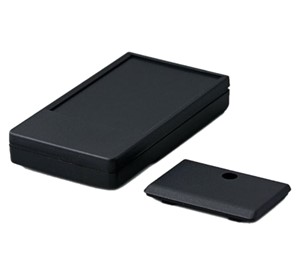 DATEC Pocket Box M (Black), ABS, IP54 sealed, 105mm x 58mm x 18.5mm