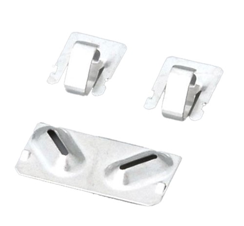 DATEC Pocket Box battery clip set (1 double contact, 2 single contact)