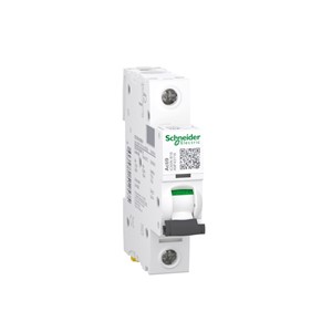 16A Acti9 IC60N Miniature circuit breaker, 1-pole, DIN-rail mounting, type B curve, 6kA short circuitbreaking capacity at 240VAC 50/60Hz, 20,000 cycle mechanical endurance, 10,000 cycle electricalendurance, IP20 environmental rating, EN/IEC 60947-2, EN/IEC 60898-1 standards