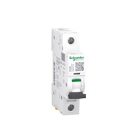 16A Acti9 IC60N Miniature circuit breaker, 1-pole, DIN-rail mounting, type B curve, 6kA short circuitbreaking capacity at 240VAC 50/60Hz, 20,000 cycle mechanical endurance, 10,000 cycle electricalendurance, IP20 environmental rating, EN/IEC 60947-2, EN/IEC 60898-1 standards