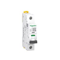 16A Acti9 IC60N Miniature circuit breaker, 1-pole, DIN-rail mounting, type B curve, 6kA short circuitbreaking capacity at 240VAC 50/60Hz, 20,000 cycle mechanical endurance, 10,000 cycle electricalendurance, IP20 environmental rating, EN/IEC 60947-2, EN/IEC 60898-1 standards