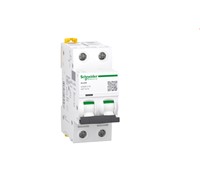 16A Miniature circuit breaker, two pole, DIN-rail mounting, type C curve, 6kA short circuit breakingcapacity at 400VAC 50/60Hz, 20,000 cycle mechanical endurance, 10,000 cycle electricalendurance, IEC/EN 60898-1, IEC/EN 60947-2