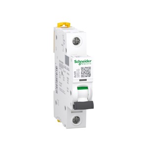 2A Miniature circuit breaker Acti9 iC60H, 1-pole, DIN-rail mounting, type C curve, 70kA shortcircuit breaking capacity at 240VAC 50/60Hz, 20,000 cycle mechanical endurance, 10,000 cycleelectrical endurance, IEC/EN 60947-2