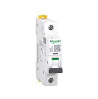 2A Miniature circuit breaker Acti9 iC60H, 1-pole, DIN-rail mounting, type C curve, 70kA shortcircuit breaking capacity at 240VAC 50/60Hz, 20,000 cycle mechanical endurance, 10,000 cycleelectrical endurance, IEC/EN 60947-2