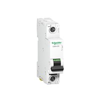 Acti 9 C60H-DC Miniature circuit breaker, 1-pole, 8-amp, C-curve, 4.5kA breaking capacity at 250VDC,DIN rail mounting, 20,000 cycle mechanical durability, 3,000 cycle electrical durability,EN/IEC60947-2