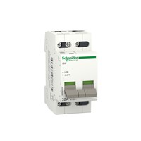 Acti9 iSW Switch disconnector, 3-pole, 32A, 415VAC, 4kV pulse withstanding, DIN rail mounting,300,000 cycle mechanical durability, 30,000 cycle electrical durability, IEC60947-3