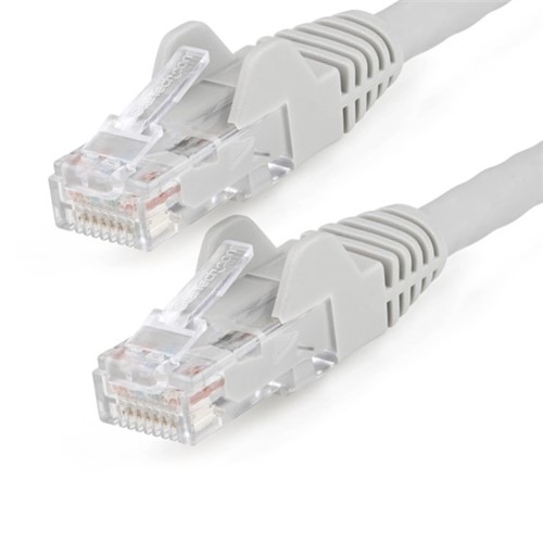 1000mm +/-20mm Crossover network cable

- Category 5E UTP cable - 5.5mm outer diameter- 24AWG x 4 pairs - Grey PVC jacket- RJ45 8P8C gold flash pins - Overmolded strain relief- Tied in a 150mm bundle

as per approved drawings and samples - DRAWING REVISION: S3 09/02/2022