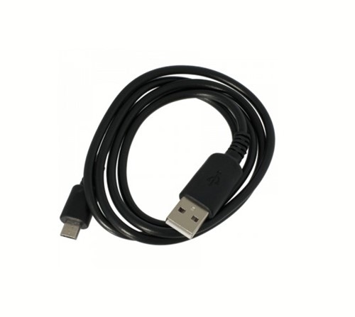 1200mm USB-A (4-pin Male) to USB-B Micro (5-pin Male) cable assembly, black USB2.0 28AWG 4.2mm ODcable, PVC 80P black overmolded connectors, individually bagged, as per approved samples anddrawings, revision S1 - 08-SEP-2026