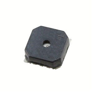 2710Hz SMD Magnetic buzzer, 2-4VDC 80mA, 85dB soundpressure, 8.5mm x 8.5mm x 4.0mm, top port sound vent