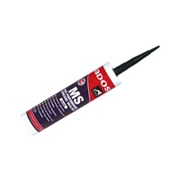 ADOS MS High performance sealant, one-component neutral curing (acid free), primerless adhesion,black .- Durable bonding - Sealing- Waterproofing - High bond strength- Good elasticity and tear resistance - UV Resistant- Paintable .