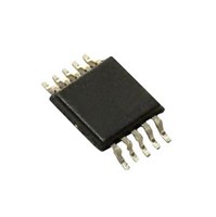 16-bit Analog to digital converter, ultrasmall, low power, SPI compatible, internal temperaturesensor, internal oscillator, 2-5.5V supply voltage, SMD VSSOP-10 package