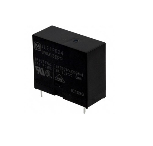 5VDC 16A 400mW 1FORMA Class B power relay PCB mount