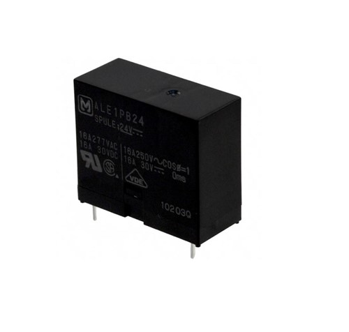 24VDC 16A 1FORMA Power relay PCB mount