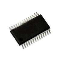 SMD 132-LED Driver IC, scrolling functionality, 8-bitPWM, 2.75V-5.5V operating voltage range, CMOS, 0x30-0x3E address, SMD TSSOP-28 package