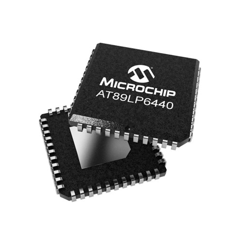 Atmel 80C51 Microcontroller, 8-bit, 20MHz, 64KB flash, 38 I/O pins, 4.25KB x 8 RAM, 8KB x 8EEPROM, UART/USART/I2C/SPI, 2.4-3.6V input voltage range, -40c to +85c operating temperature range,44-PLCC package