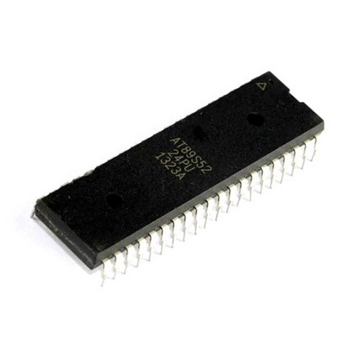 Atmel 80C51 89S Microcontroller, 8-bit, 24MHz 8KB flash, 32 I/O pins, 2KB RAM, 3 x 16-bit timers,watchdog timer, UART, 4.0-5.5V input voltage range, -40c to +85c operating temperature range,DIP-40 package