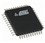 Atmel AVR ATMEGA Microprocessor, 8-bit RISC, 128Kb flash, 32Kb EEPROM, 128Kb RAM, 20MHz, 32 I/O pins,8 x 10-bit ADC, 44-pin TQFP SMD package