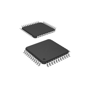 Atmel AVR ATMEGA Microprocessor, 8-bit RISC, 16Kb flash, 4Kb EEPROM, 8Kb RAM, 20MHz, 32 I/O pins, 8x 10-bit ADC, 44-pin TQFP SMD package