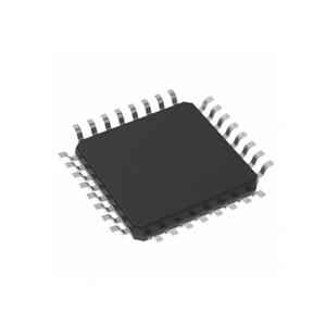 Atmel AVR ATMEGA Microprocessor, 8-bit RISC, 8Kb flash, 4Kb EEPROM, 8Kb RAM, 20MHz, 23 I/O pins, 8x 10-bit ADC, 32-pin TQFP SMD package