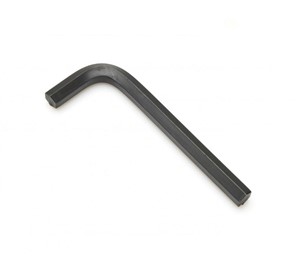 5mm Allen key (hex wrench), black Cr-V steel, long version
