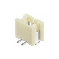2-Pin SMD Vertical mounting PCB male header, locking, 2.0mm PCB pitch, 100V AC/DC 2A contactrating, -25c to +85c operating temperature range