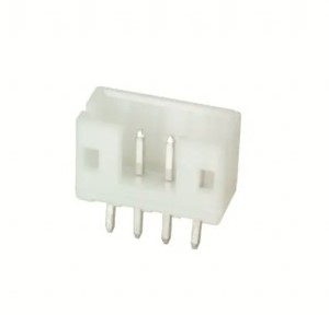 4-PIN Vertical PCB socket (JST) low profile