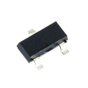 45V 0.1A Bipolar NPN Transistor, 250mA power dissipation, SMD SOT-23 package