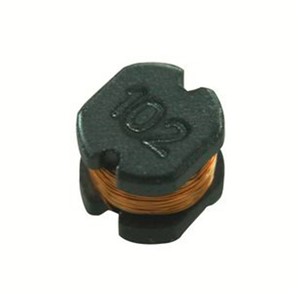 1mH 10% 0.3A SMD wirewound inductor, 3.9r RDC, 7mm x 5mm case size