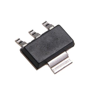 80V 1A Darlington transistor, 800mW maximum power dissipation, -65c to +150c operating temperaturerange, SMD SOT-323 package