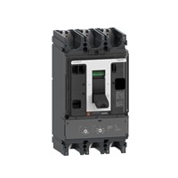 250A ComPacT NSX320F Circuit breaker, DC network, 36kA/750VDC breaking capacity, 3-pole, 5,000cycle mechanical endurance, 2,000 cycle electrical endurance, IP40 protection, IEC/EN 60947-2