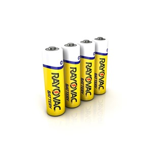 [T:Description]
Introducing the 1.5V 620mAh AA Zinc Carbon Battery, the perfect power source for all your needs. This reliable, high-performance battery is the perfect choice for all your remote control, wall clock, grooming gadget, toy, game, torch, mouse, and keyboard needs. With its powerful 1.5V 620mAh rating, this AA zinc carbon battery ensures long-lasting power and performance that you can trust. 
[BR]
[BR]
Specifically designed to power all your devices, this battery is engineered to last and keep your gadgets going. Don&#39;t settle for anything less than the best; trust in the 1.5V 620mAh AA Zinc Carbon Battery for reliable, dependable performance today. Zinc carbon AA batteries are a cheaper alternative to AA alkaline batteries.

[T:Tech Specs]
Nominal voltage: 1.5v 620mAh
[BR]
Type: Zinc Carbon
[BR]
Size: AA 
[BR]
Brand: Rayovac

[T:Uses:]
[UL]- Remote Controls - Wall Clocks - Grooming Gadgets - Toys - Games – Computer Mice – Keyboards - Torches[/UL]